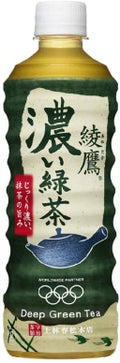 コカ・コーラ ナショナルビバレッジ 綾鷹 濃い緑茶