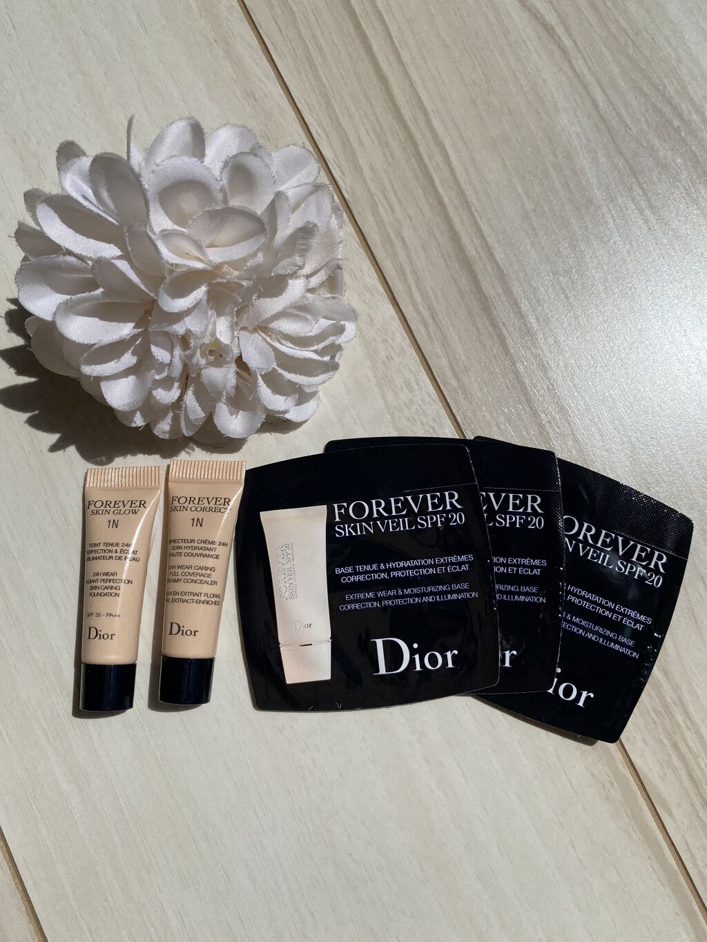 【旧】ディオールスキン フォーエヴァー フルイド グロウ/Dior/リキッドファンデーションを使ったクチコミ（3枚目）