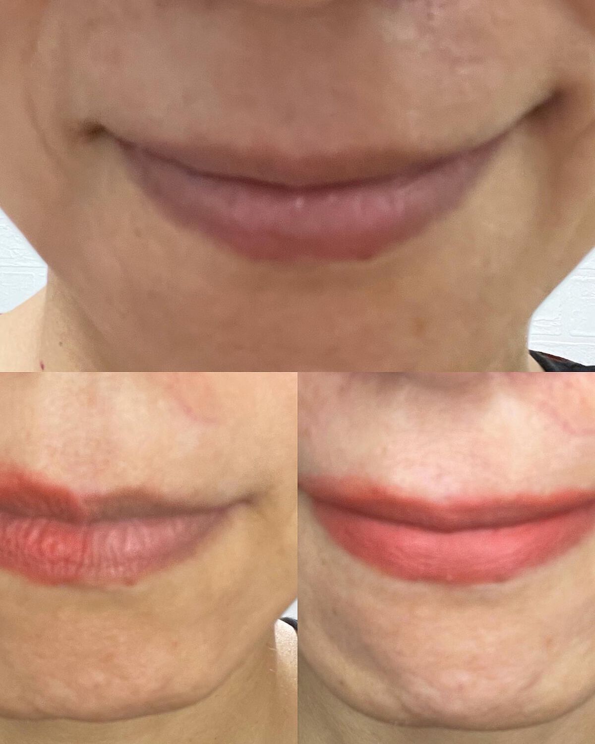 ラスティンググロスリップ/CEZANNE/口紅を使ったクチコミ(6枚目)