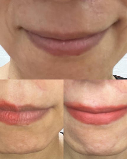 ラスティンググロスリップ/CEZANNE/口紅を使ったクチコミ(6枚目)