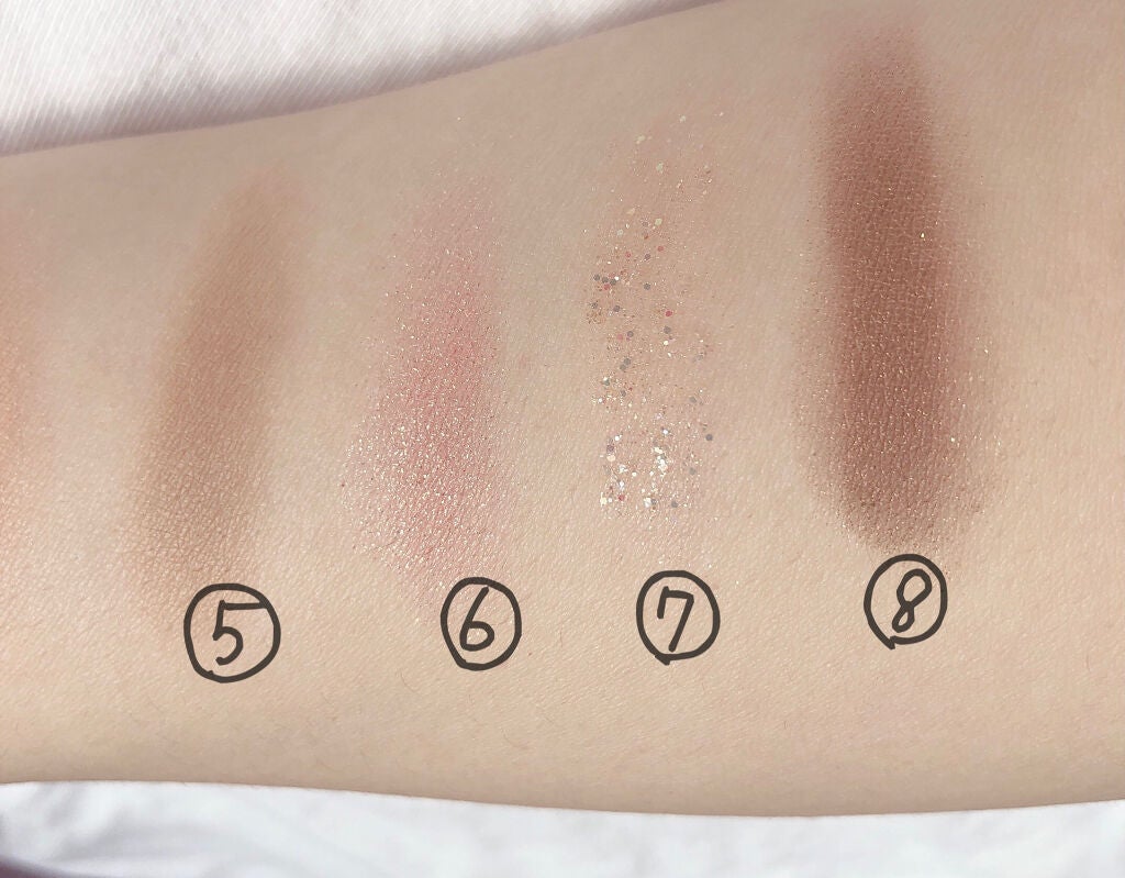 colorgram マルチキューブパレット/Colorgram/アイシャドウパレットを使ったクチコミ(4枚目)