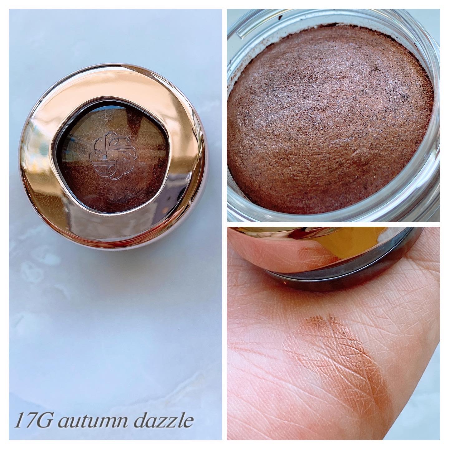 アイグロウジェム スキンシャドウ/DECORTÉ/ジェル・クリームアイシャドウを使ったクチコミ（3枚目）