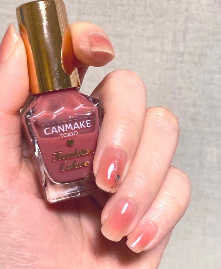 ファンデーションカラーズ/キャンメイク/マニキュアを使ったクチコミ(1枚目)