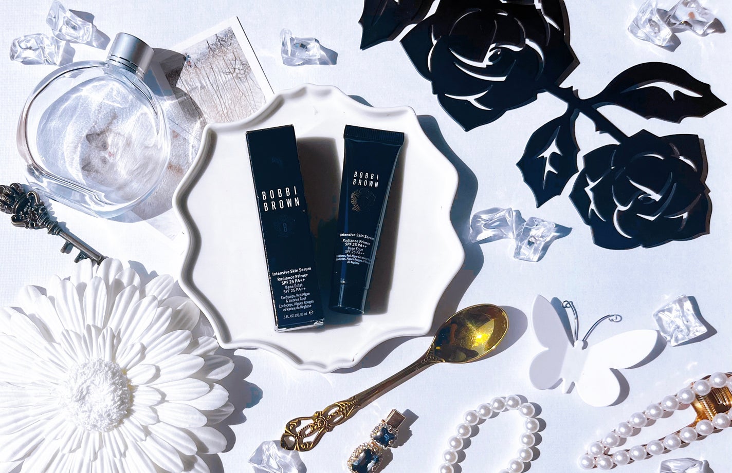 インテンシブ セラム ラディアンス プライマー/BOBBI BROWN/化粧下地を使ったクチコミ(3枚目)