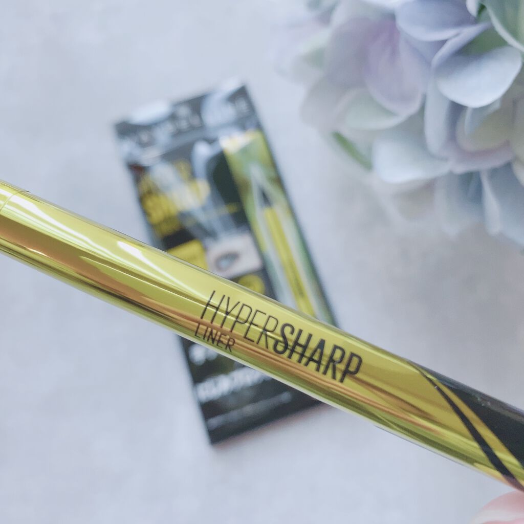 ハイパーシャープ ライナー R/MAYBELLINE NEW YORK/リキッドアイライナーを使ったクチコミ(7枚目)