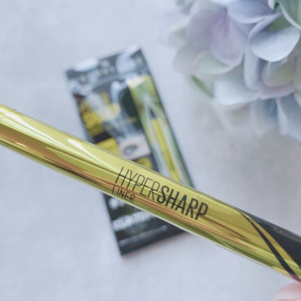ハイパーシャープ ライナー R/MAYBELLINE NEW YORK/リキッドアイライナーを使ったクチコミ(7枚目)
