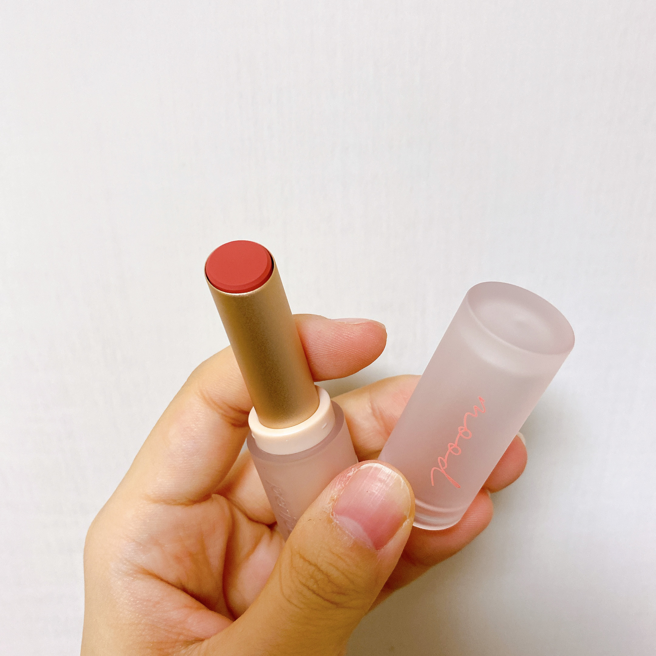 インク ムード マット スティック 06 モーブホリック誘発(MAUVE-HOLIC)/PERIPERA/口紅を使ったクチコミ（1枚目）