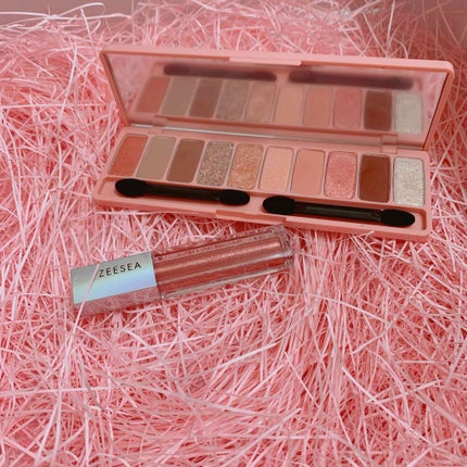 プレイカラー アイシャドウ/ETUDE/アイシャドウパレットを使ったクチコミ(2枚目)