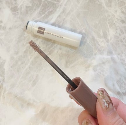 サナ ニューボーン カラーリングブロウマスカラ/サナ ニューボーン/マスカラを使ったクチコミ(2枚目)