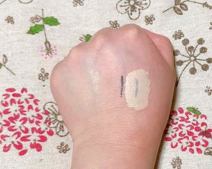 UR GLAM COVER&HIGHLIGHT CONCEALER/U R GLAM/リキッドコンシーラーを使ったクチコミ(2枚目)