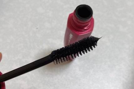 「塗るつけまつげ」ボリュームタイプ ブラック/デジャヴュ/マスカラを使ったクチコミ(2枚目)