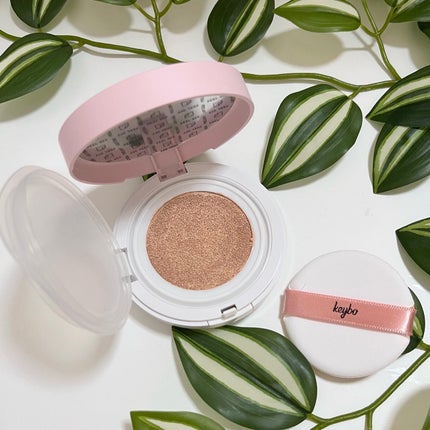 F5 リフレッシュクッション/keybo/クッションファンデーションを使ったクチコミ(5枚目)