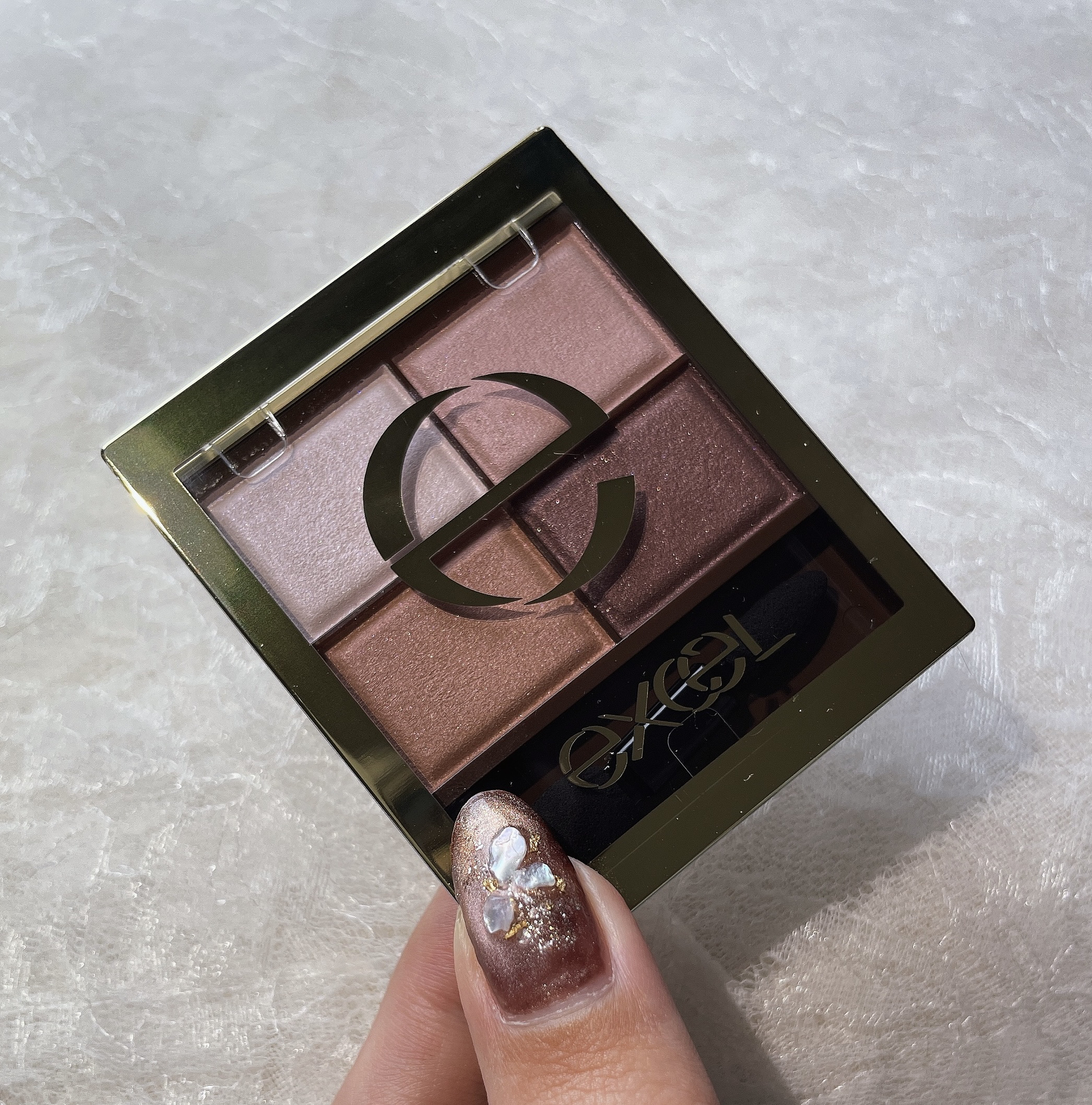 スキニーリッチシャドウ/excel/アイシャドウパレットを使ったクチコミ（1枚目）