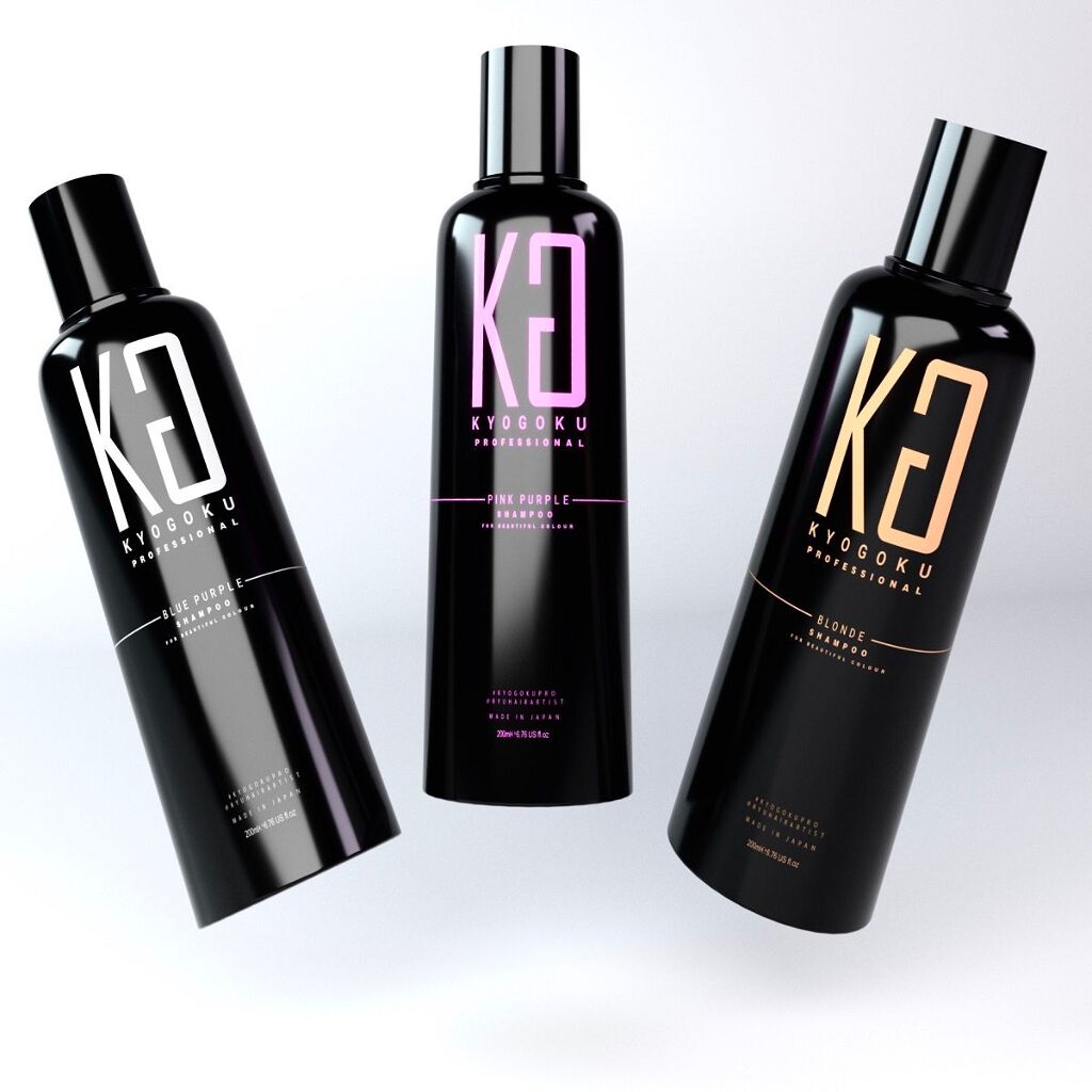 カラーシャンプー KYOGOKU