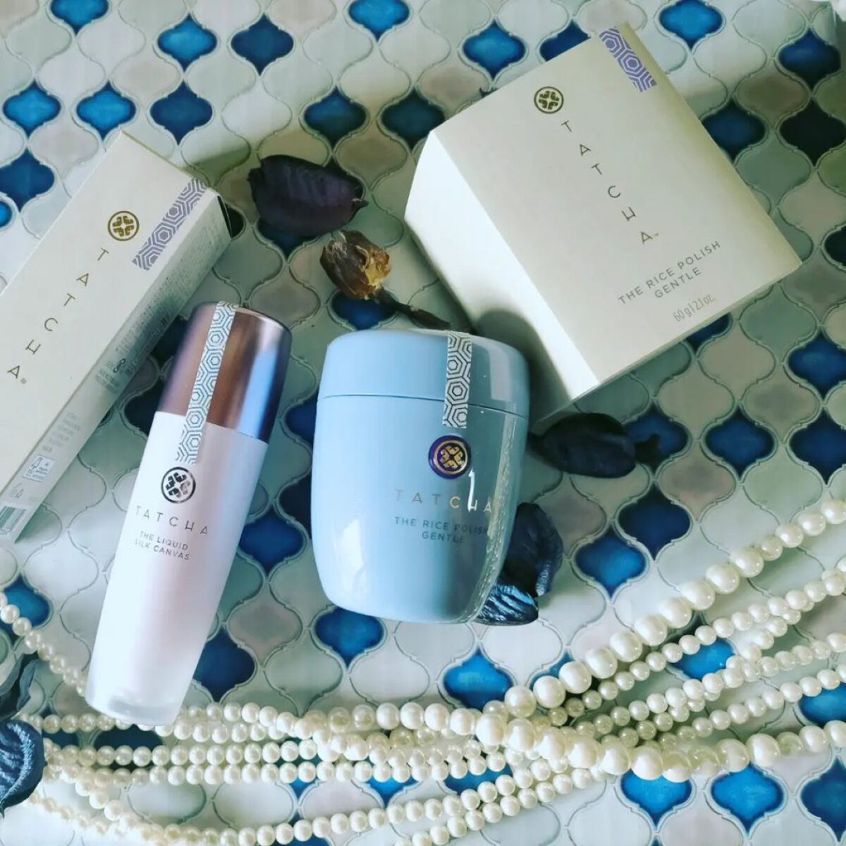 リキッド シルク キャンバス/タッチャ/化粧下地を使ったクチコミ（1枚目）