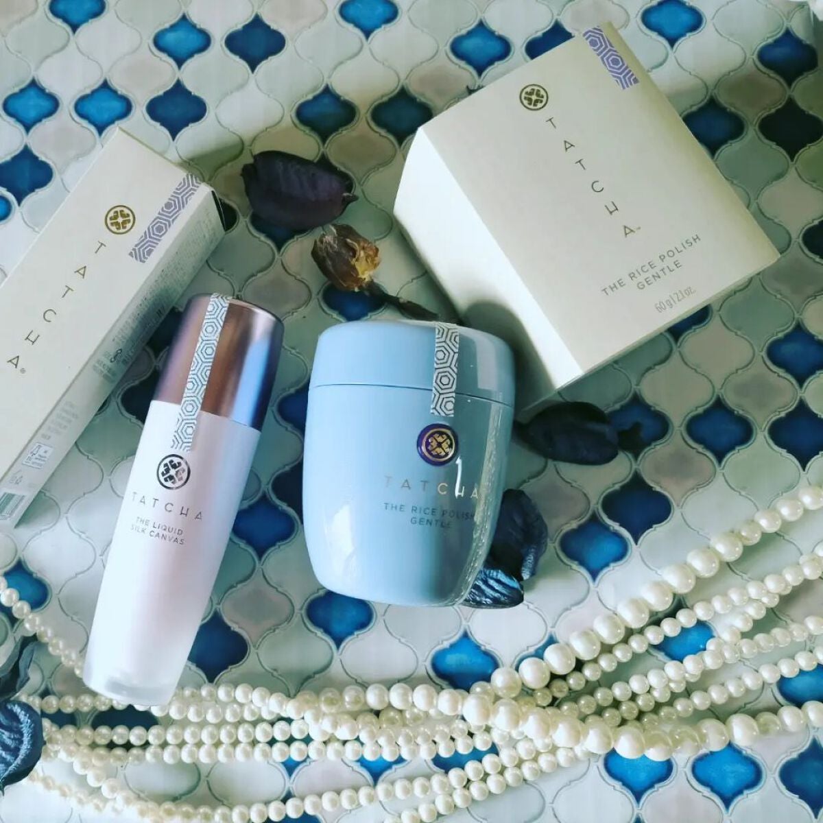 ライスポリッシュジェントル/タッチャ/洗顔パウダーを使ったクチコミ(1枚目)