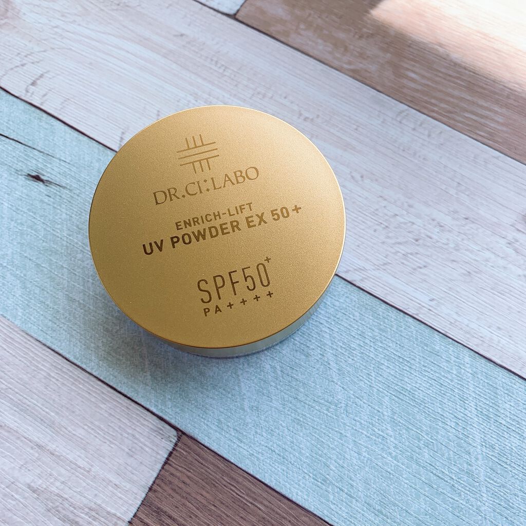 エンリッチリフトUVパウダーEX50+/ドクターシーラボⓇ/ルースパウダーを使ったクチコミ（2枚目）