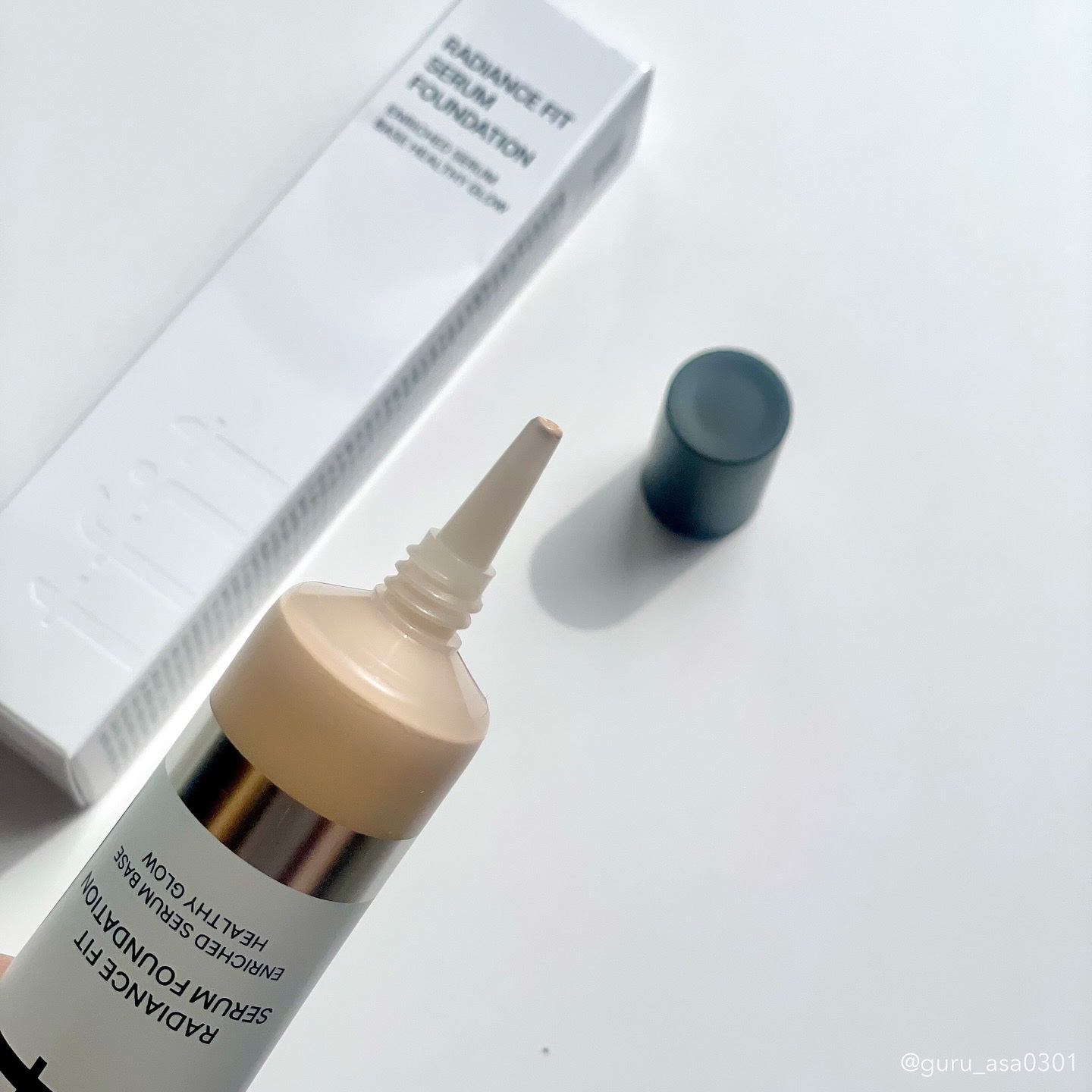 ラディアンスフィットセラムファンデーション/TFIT/リキッドファンデーションを使ったクチコミ（2枚目）