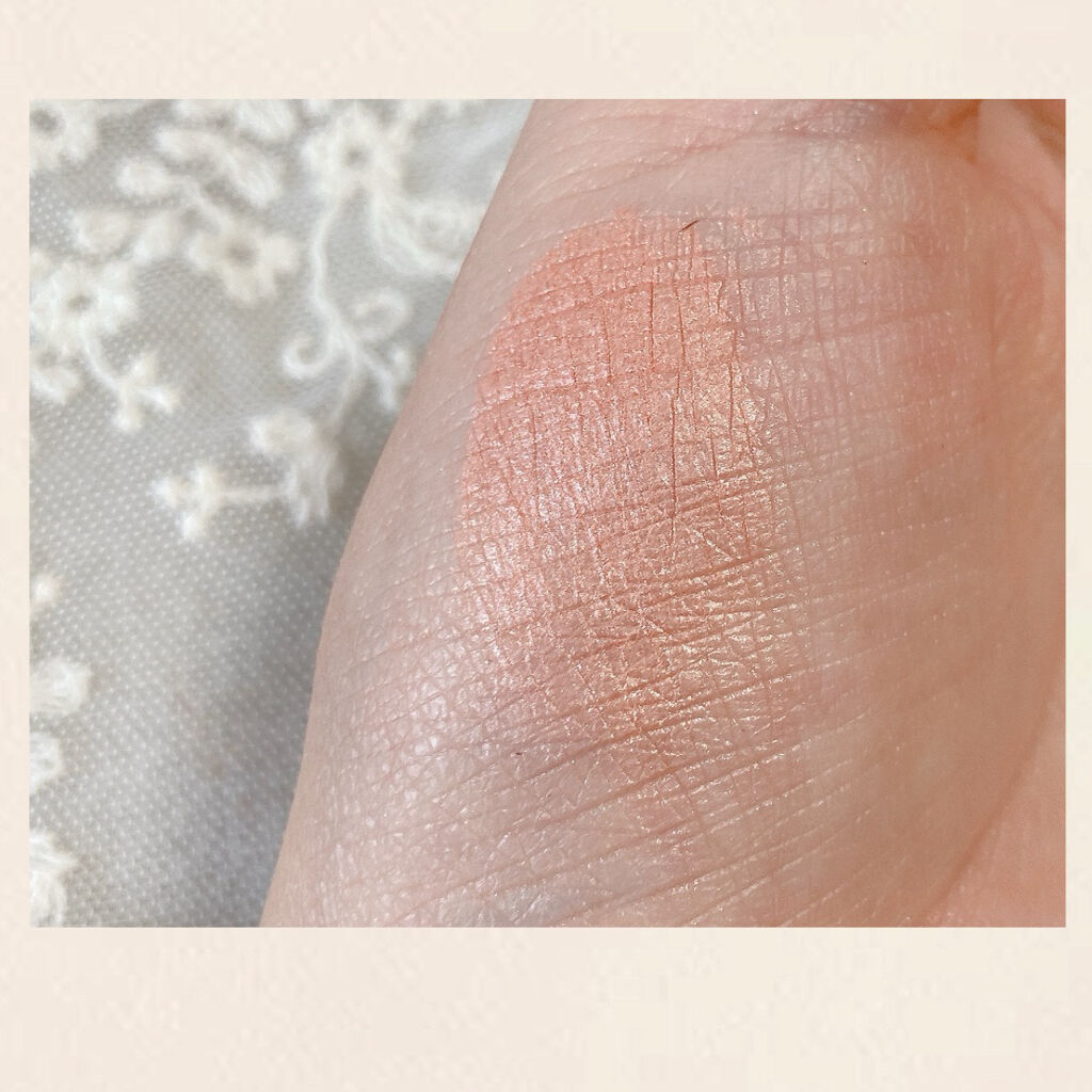 パールグロウチーク/CEZANNE/パウダーチークを使ったクチコミ（3枚目）