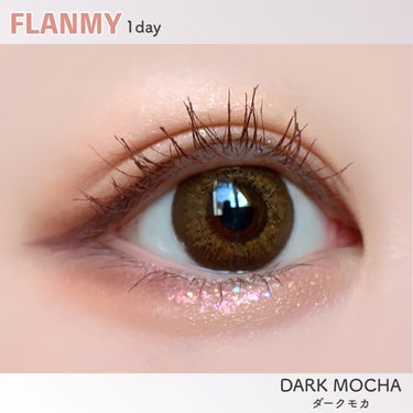 FLANMY 1day（10枚/30枚）/FLANMY/ワンデー（１DAY）カラコンを使ったクチコミ（4枚目）