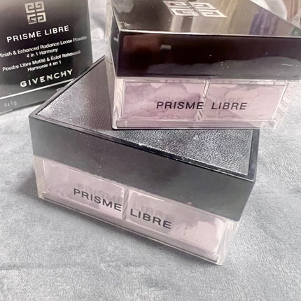 プリズム・リーブル/GIVENCHY/ルースパウダーを使ったクチコミ(4枚目)