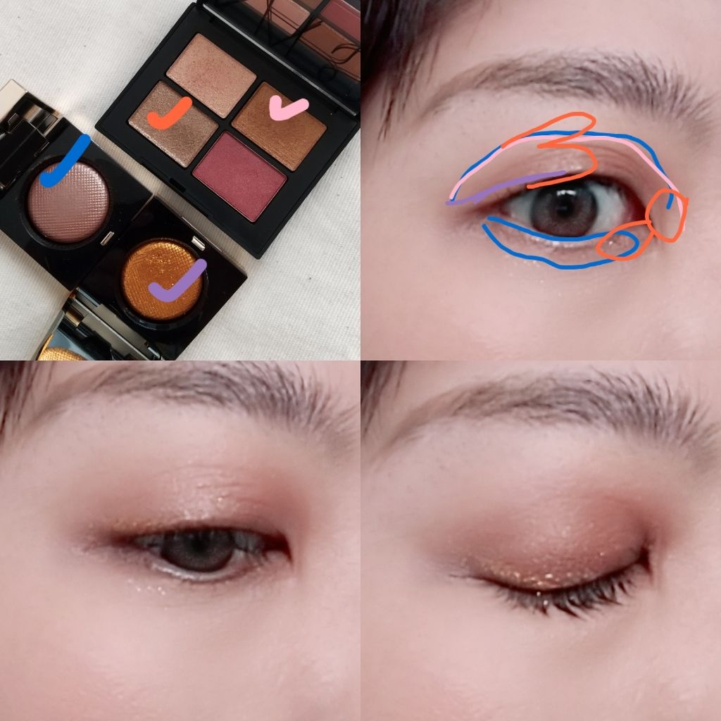 ハイライティング パウダー/BOBBI BROWN/パウダーハイライトを使ったクチコミ(4枚目)