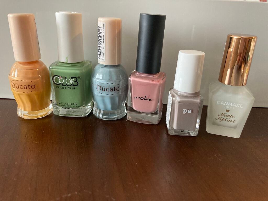 カラフルネイルズ/キャンメイク/マニキュアを使ったクチコミ(3枚目)