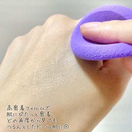 メイクアップ/ANNA SUI/パウダーファンデーションを使ったクチコミ(2枚目)