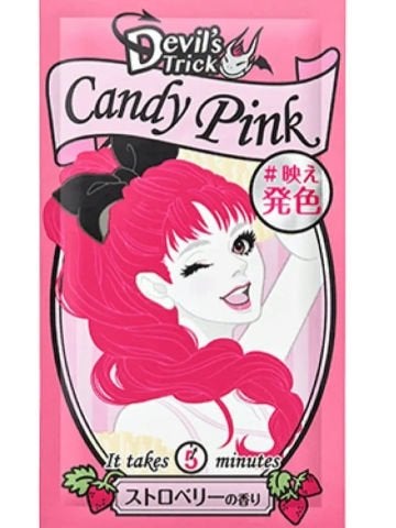 デビルズトリック/クイスクイス/ヘアカラーを使ったクチコミ(1枚目)