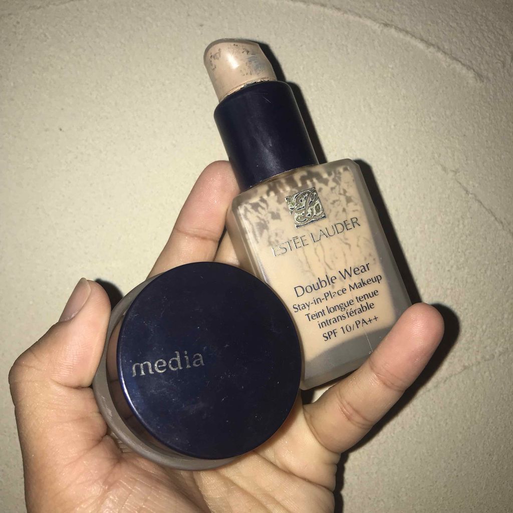 ダブル ウェア ステイ イン プレイス メークアップ /ESTEE LAUDER/リキッドファンデーションを使ったクチコミ(2枚目)