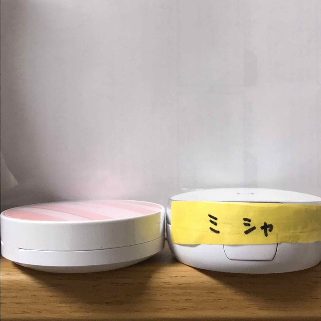 エニークッション オールデイパーフェクト/ETUDE/クッションファンデーションを使ったクチコミ(2枚目)