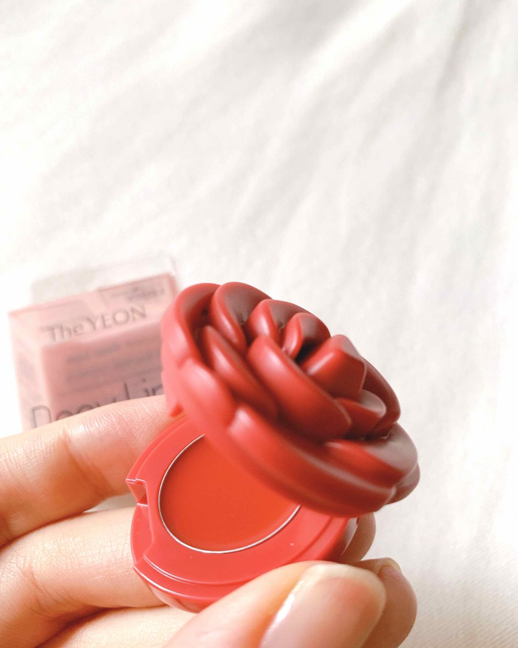 Rosy Lips/the YEON/口紅を使ったクチコミ(3枚目)