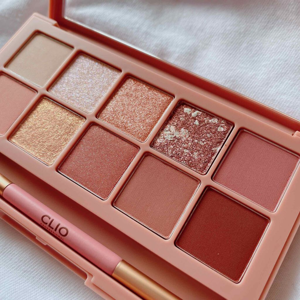 プロ アイ パレット/CLIO/アイシャドウパレットを使ったクチコミ(2枚目)