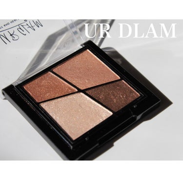 UR GLAM　VELVET EYE COLOR PALETTE/U R GLAM/アイシャドウパレットを使ったクチコミ（2枚目）