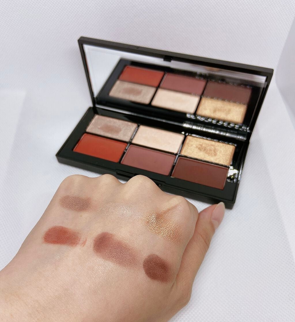 サンジェルマンデプレ アイシャドーパレット/NARS/アイシャドウパレットを使ったクチコミ(3枚目)
