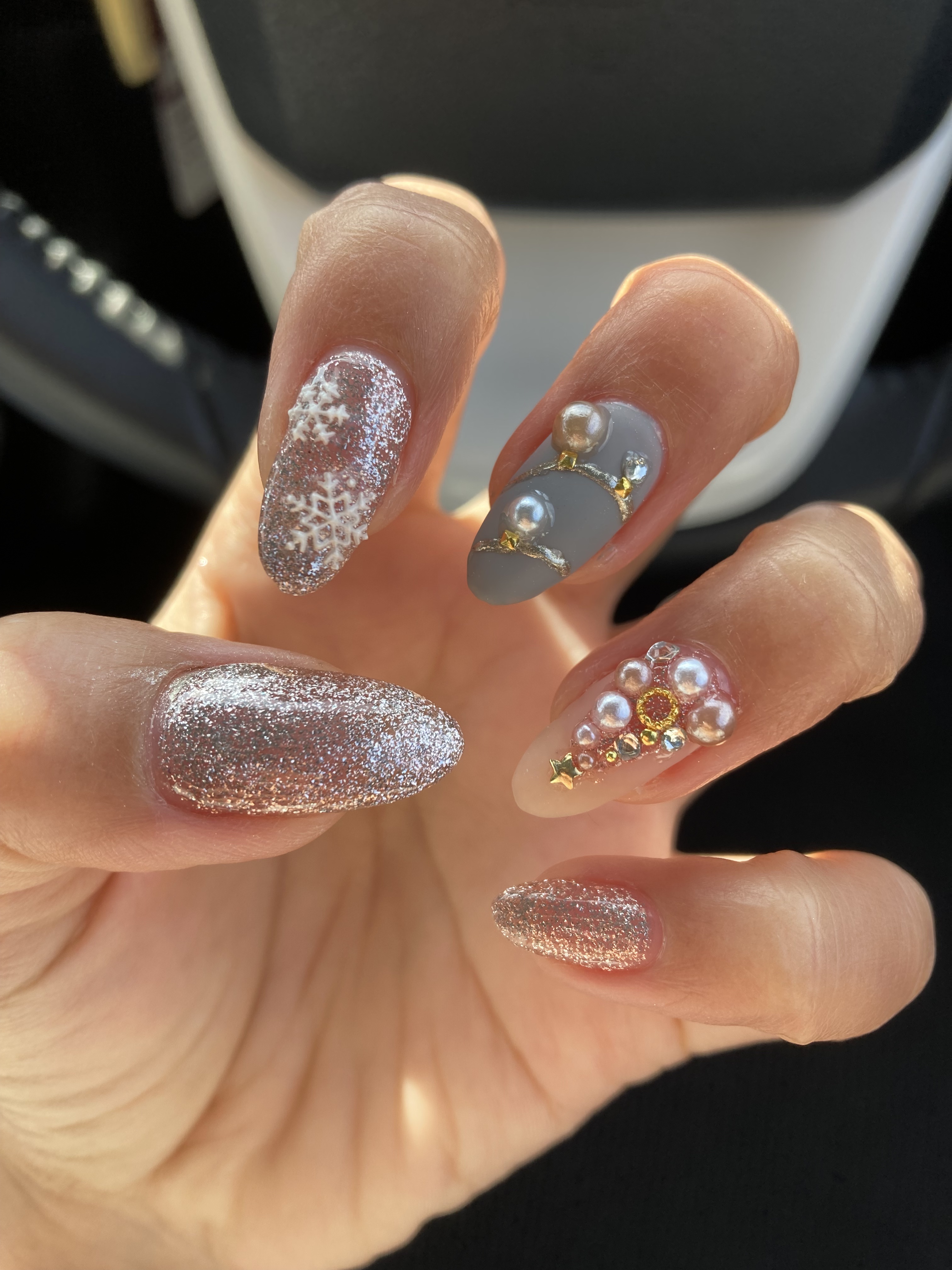 粗マグネット/ネイル工房/ジェルネイルを使ったクチコミ（1枚目）