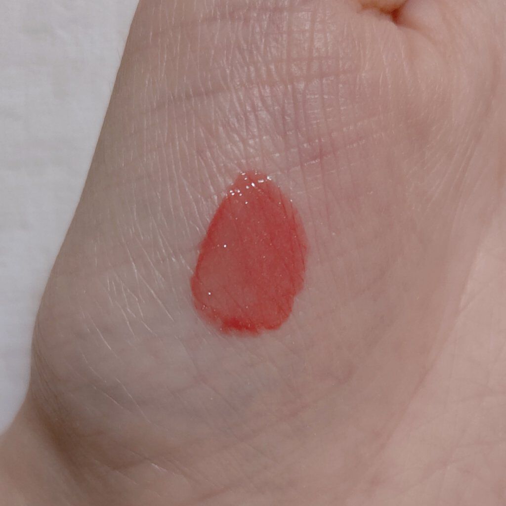 ウォータリーティントリップ/CEZANNE/リップティントを使ったクチコミ（3枚目）