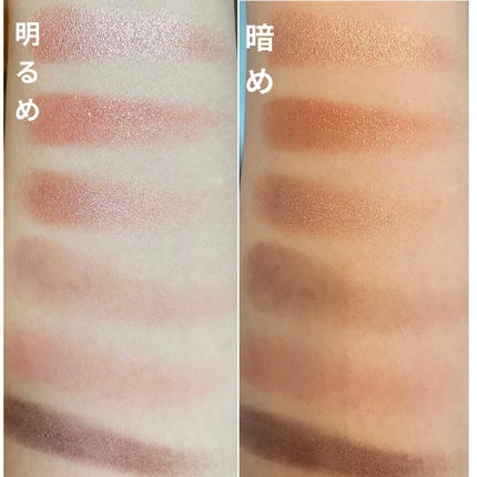 アンラップド ミニアイシャドーパレット DOLCE VITA/NARS/アイシャドウパレットを使ったクチコミ(3枚目)