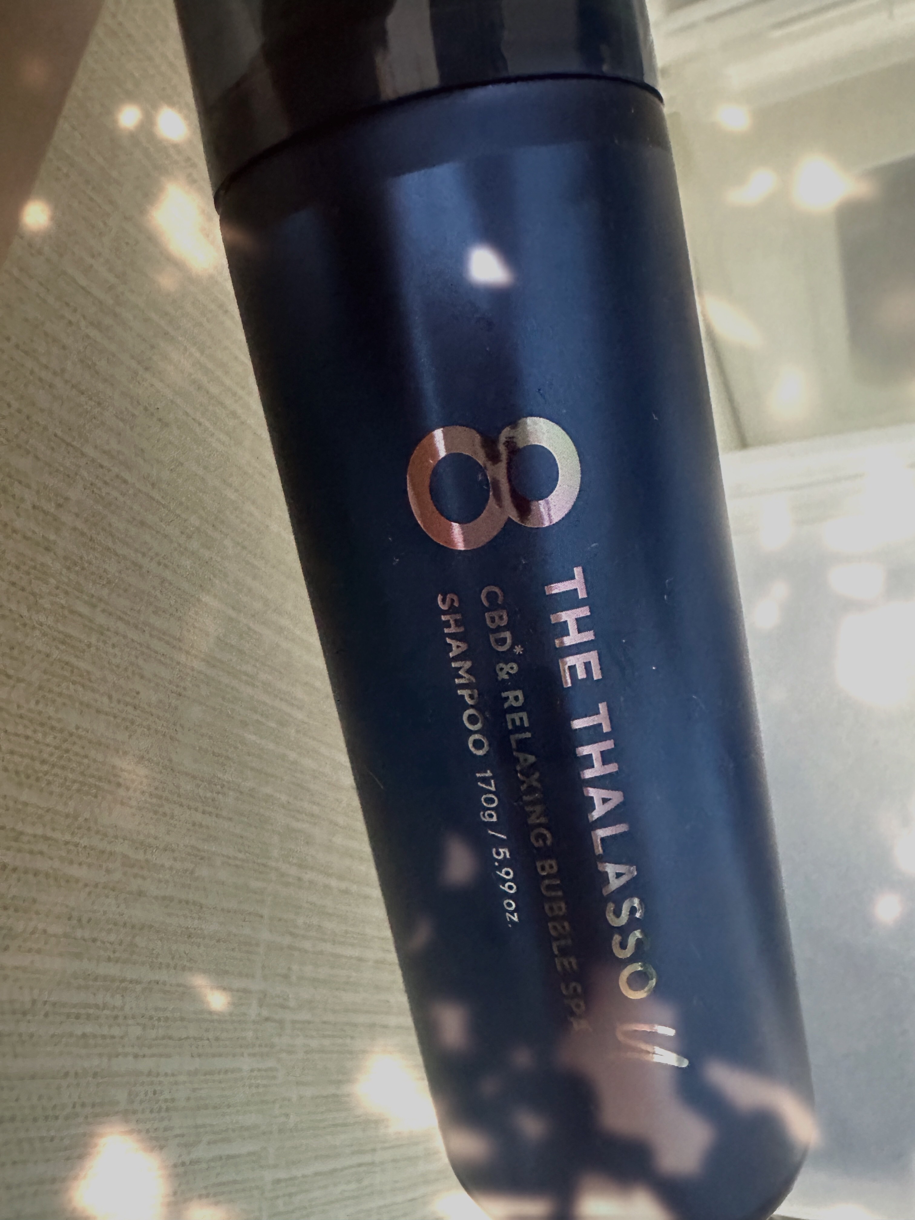 エイトザタラソ ユー CBD＆リラクシング バブルスパ 炭酸泡シャンプー/エイトザタラソ/市販シャンプーを使ったクチコミ（1枚目）