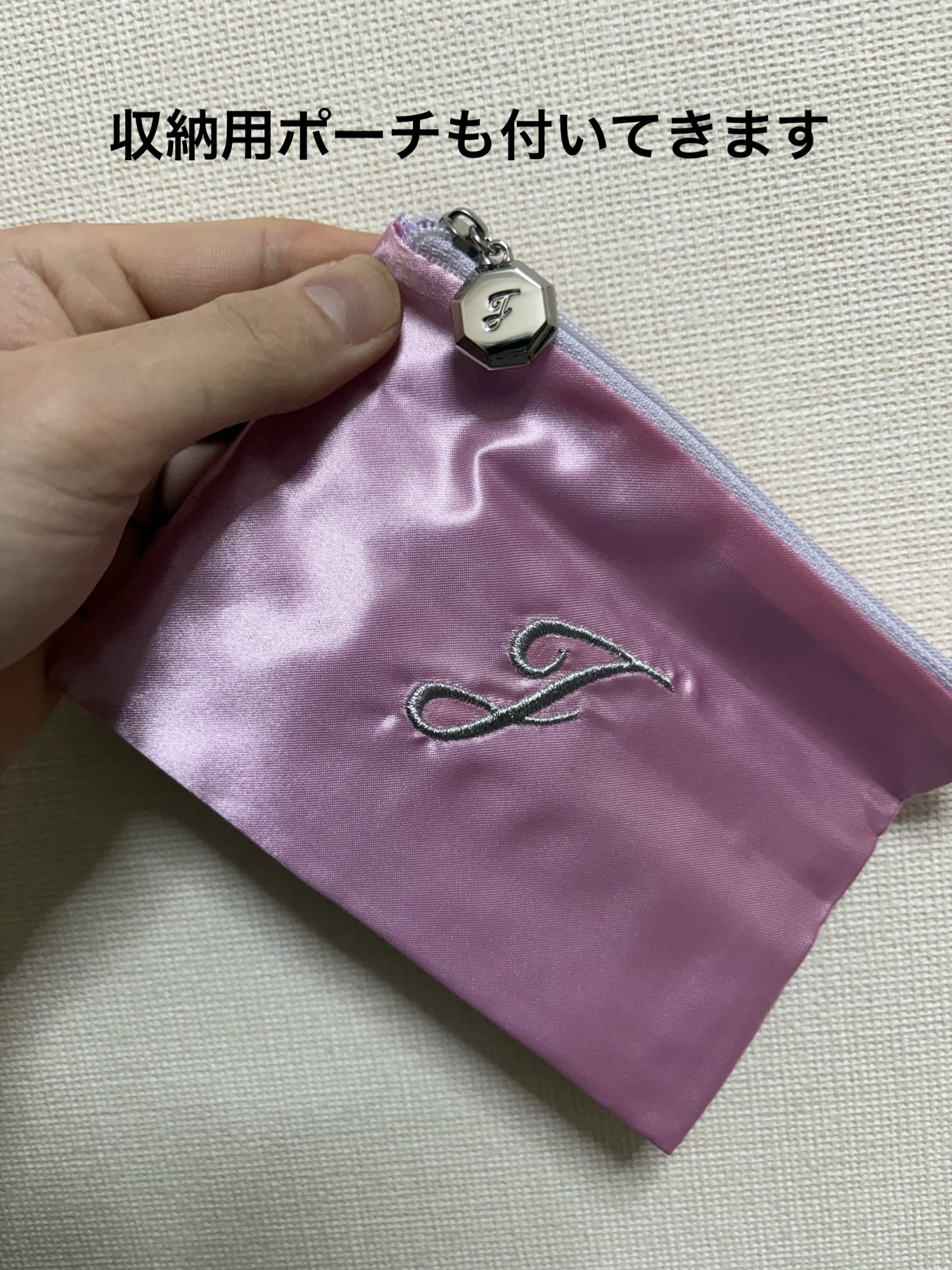 ジルスチュアート コンパクトミラー ２ クリスタルピンク/JILL STUART/その他化粧小物を使ったクチコミ（2枚目）