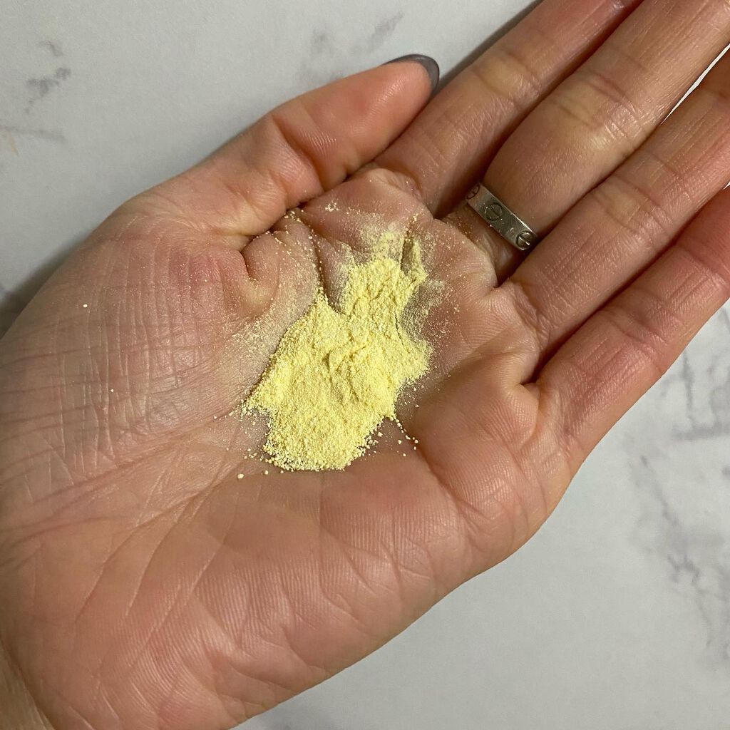 酵素洗顔パウダー/ドットバスター/洗顔パウダーを使ったクチコミ（3枚目）