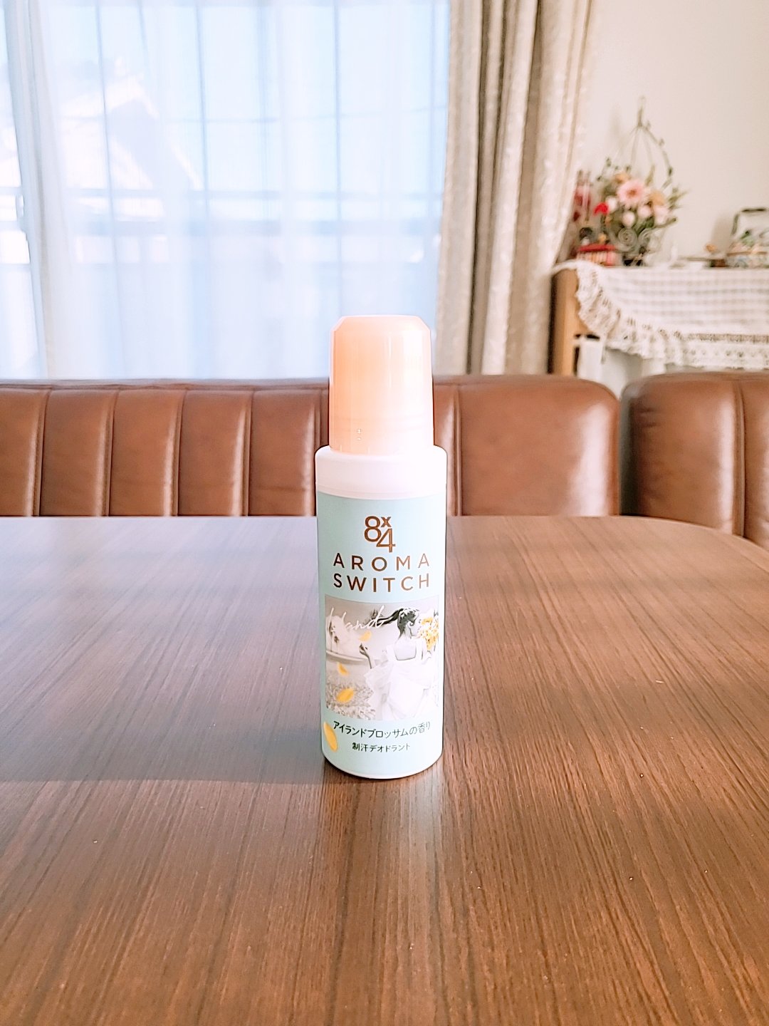 8x4 アロマスイッチ ロールオン アイランドブロッサムの香り/８ｘ４/デオドラント・制汗剤を使ったクチコミ（2枚目）