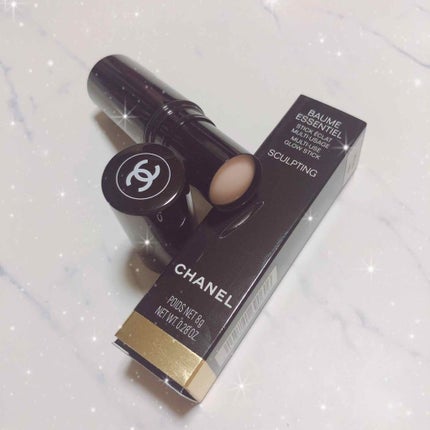 ボーム エサンシエル/CHANEL/スティックハイライトを使ったクチコミ(1枚目)