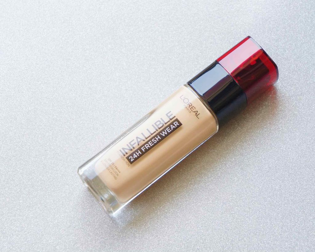 インファリブル フレッシュウェア ファンデーション/ロレアル パリ/リキッドファンデーションを使ったクチコミ(1枚目)