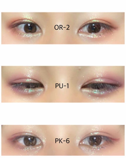 UR GLAM POWDER EYESHADOW/U R GLAM/単色アイシャドウを使ったクチコミ(2枚目)