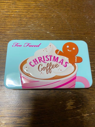 クリスマスコーヒー ミニ アイシャドウ パレット/Too Faced/パウダーアイシャドウを使ったクチコミ（2枚目）