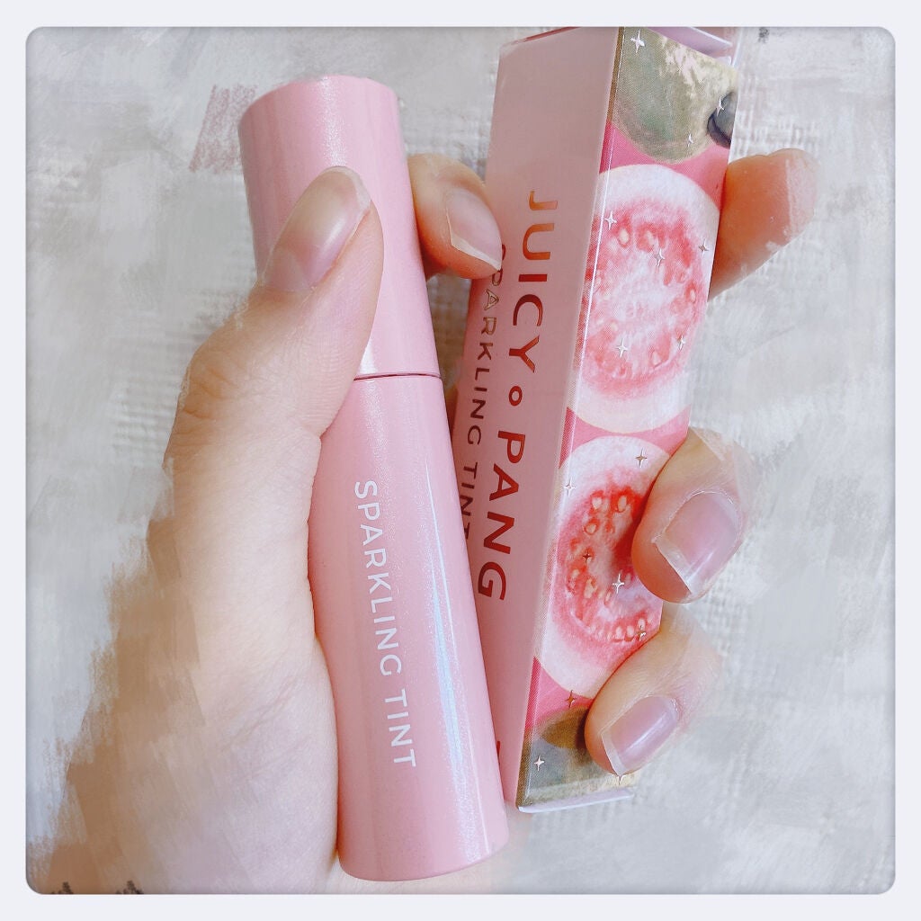 アピュー ジューシーパン スパークリングティント/A’pieu/口紅を使ったクチコミ(4枚目)