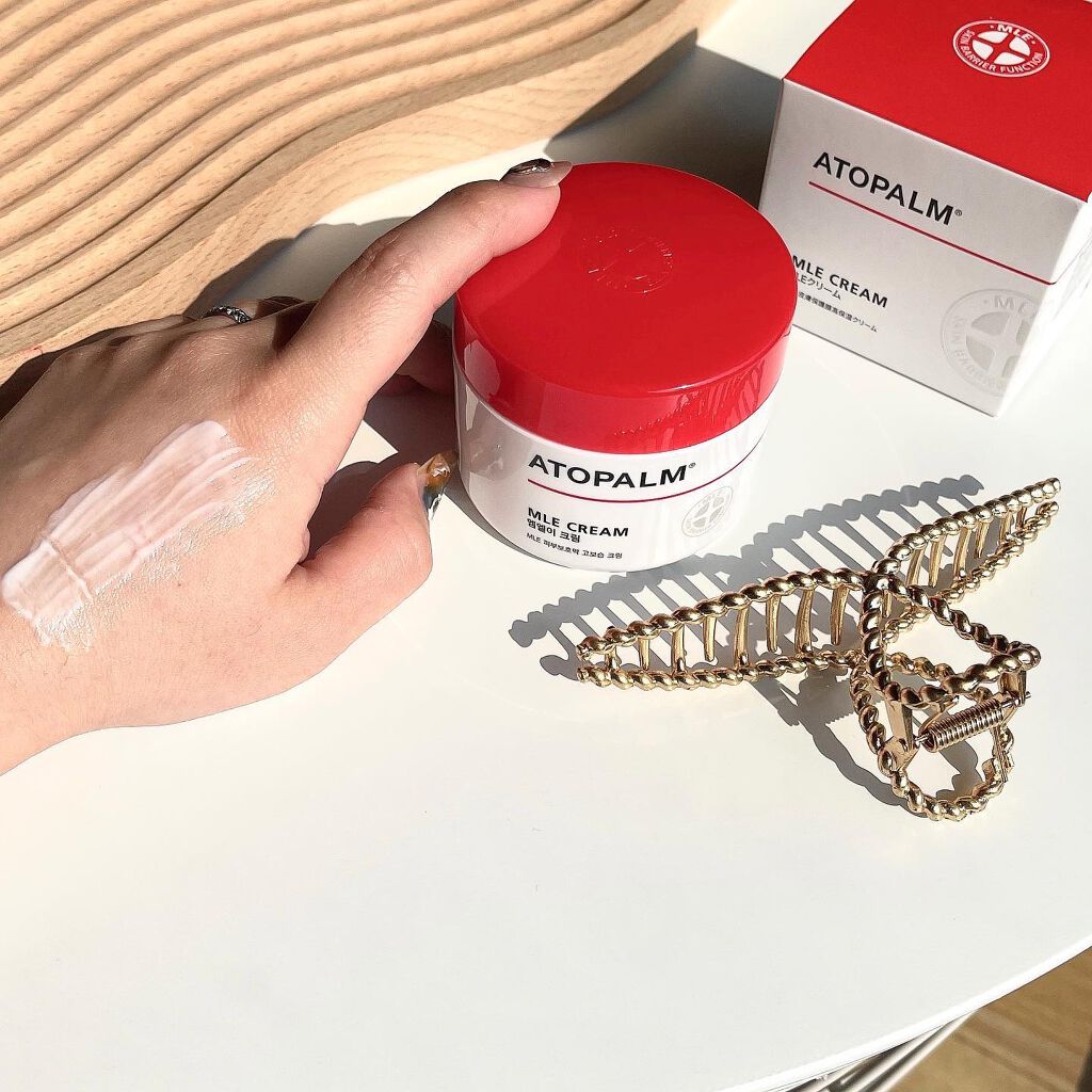 アトパーム MLE クリーム 100ml/ATOPALM/フェイスクリームを使ったクチコミ（3枚目）