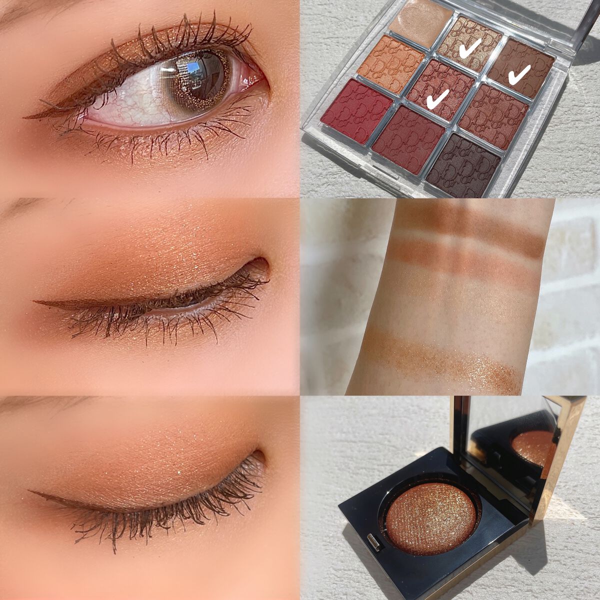 リュクスアイシャドウ/BOBBI BROWN/単色アイシャドウを使ったクチコミ(2枚目)