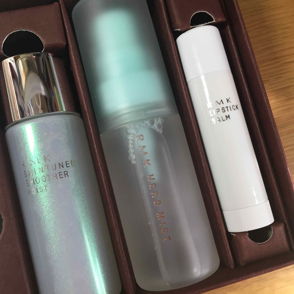 ベーシック スキンケアキット 2018/RMK/スキンケアキットを使ったクチコミ(3枚目)